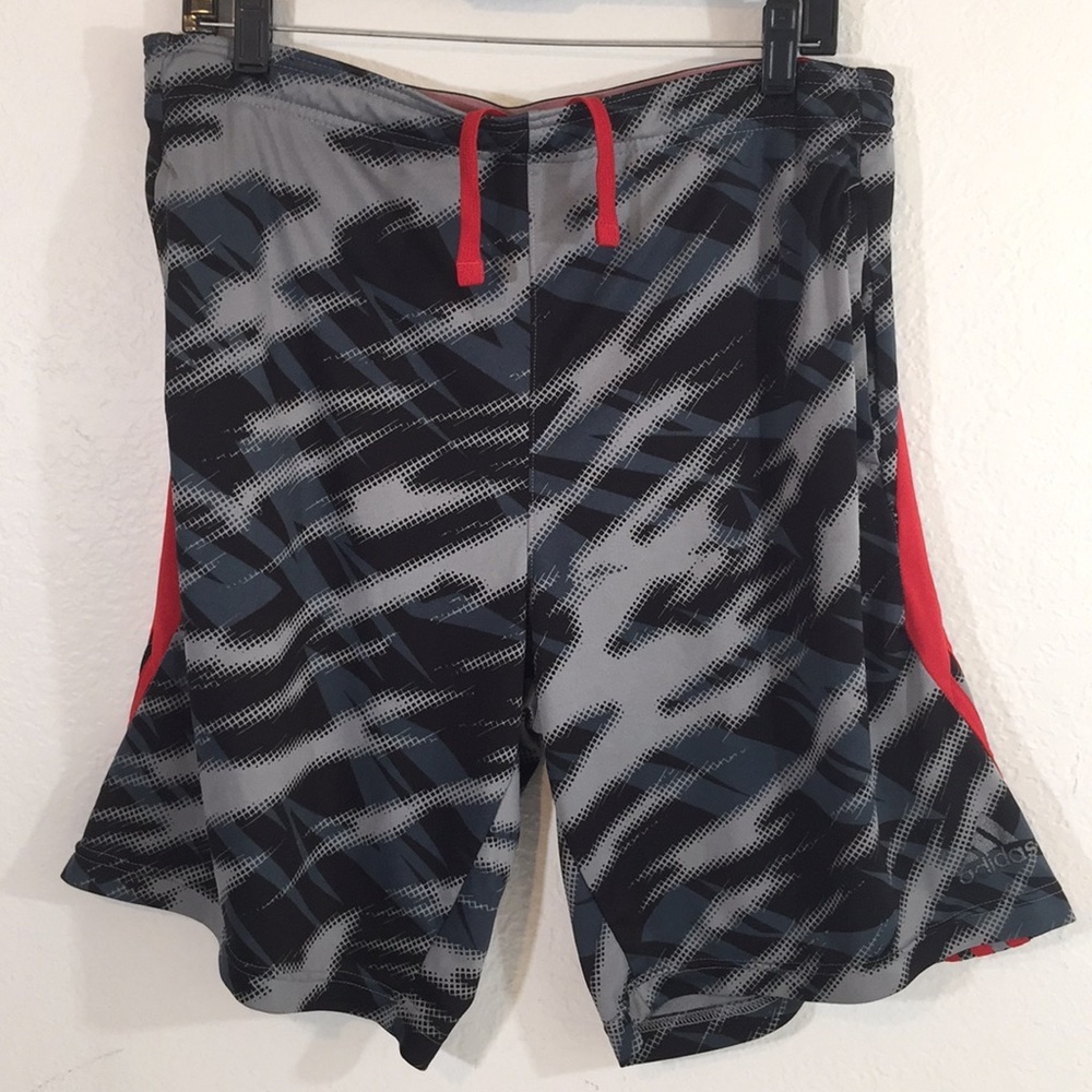 Adidas Men’s Shorts Essentials Print Side Pockets